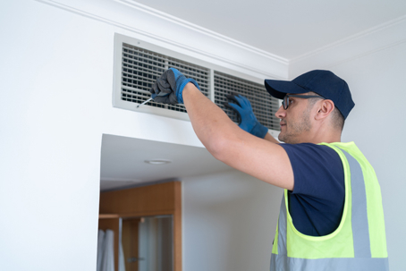 cleaning hvac system