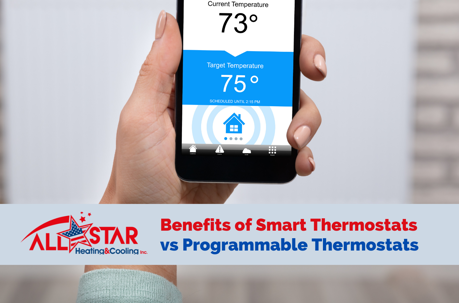 Smart vs Programmable Thermostats In Florida