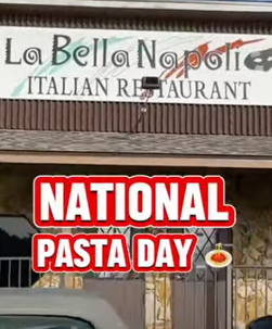 National Pasta Day