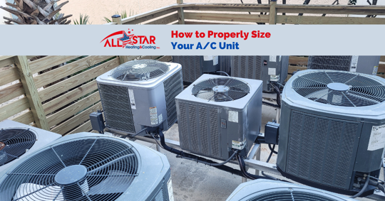 How to Choose the Right Size Air Conditioning System