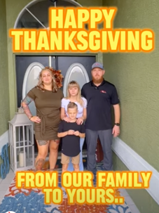 Happy Thanksgiving Card