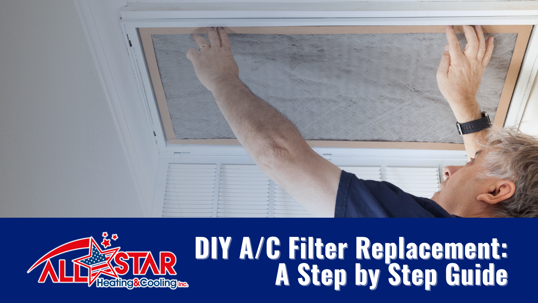 DIY AC Filter Replacement