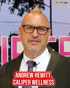 Andrew Hewitt, Caliper Wellness