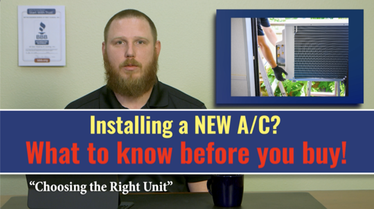 Choosing the right AC unit
